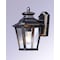 Maxim Lighting Knoxville 1-Light 7" Wide Bronze Outdoor Wall Sconce 1133CLBZ - alternate 2